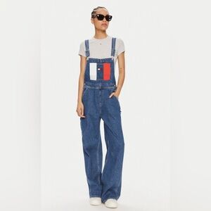Tommy Hilfiger - TOMMY JEANS 
RYAN ARCHIVE STRAIGHT DUNGAREES, Unisex, Large